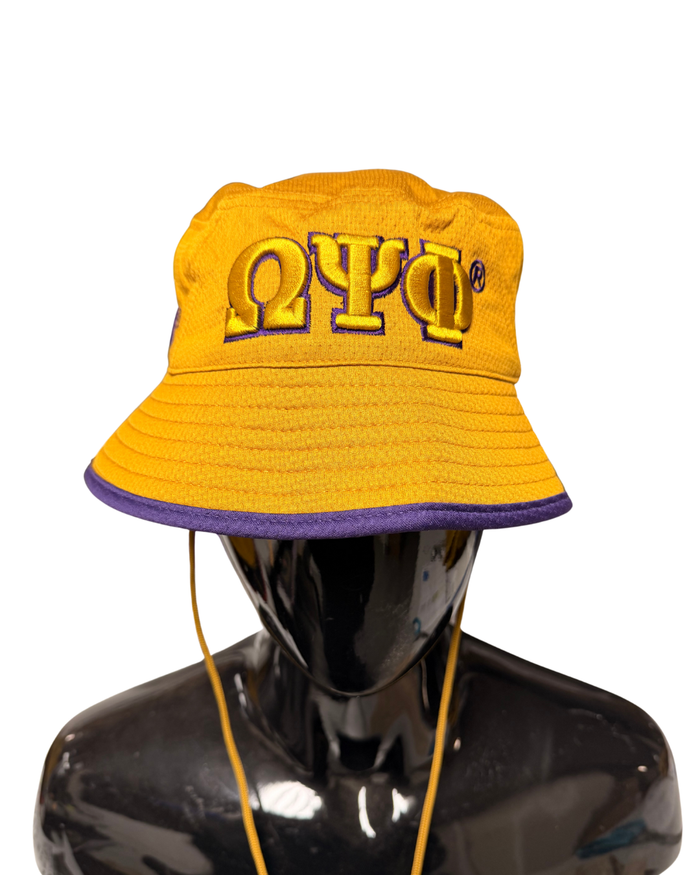 Omega Bucket Hat