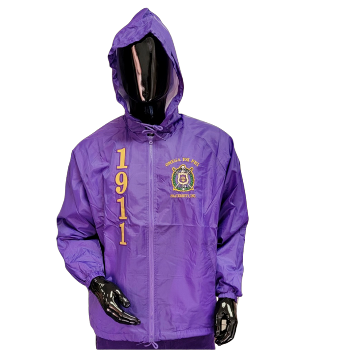 Omega Hooded Line Jacket