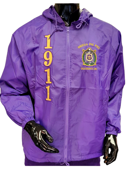 Omega Hooded Line Jacket