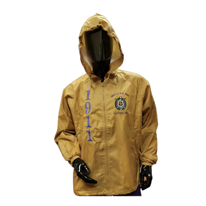 Omega Hooded Line Jacket