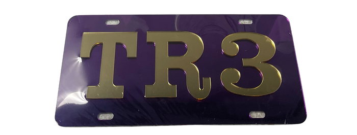 Omega License Plates