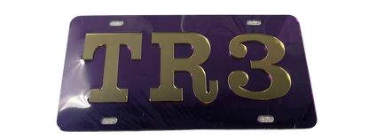 Omega License Plates