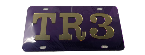 Omega License Plates