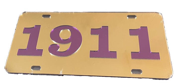 Omega License Plates