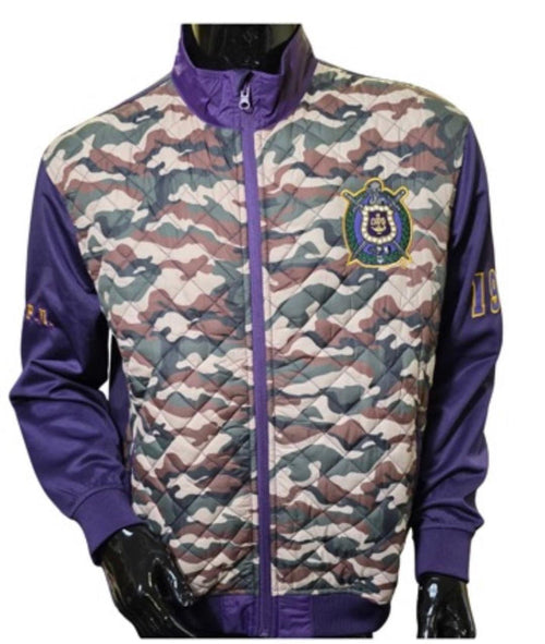 Omega On Court Jacket