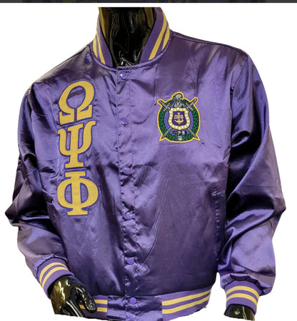 Omega Satin Jacket