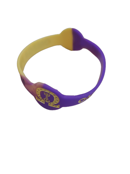 Omega Silicone Bracelet