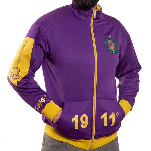 Omega Track Jacket
