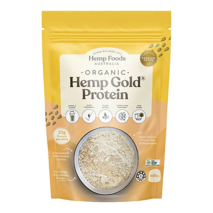Organic Gold Hemp Protein