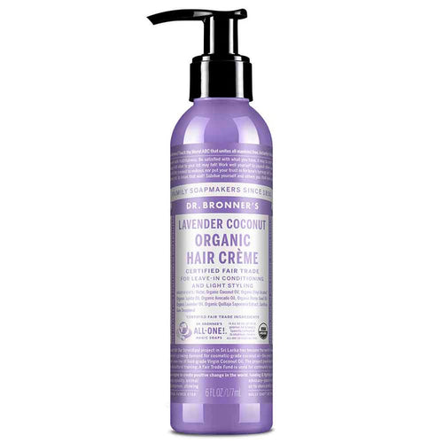 Organic Hair Creme - Lavender Coconut