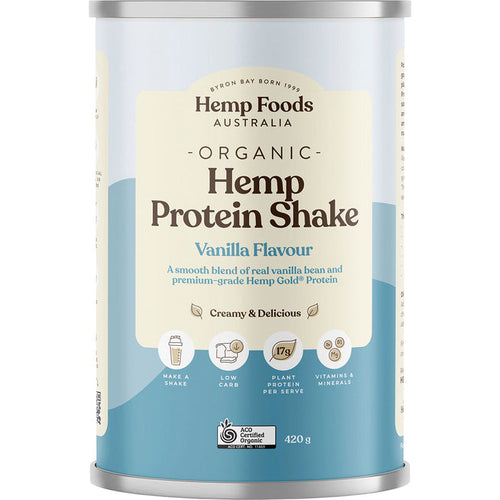 Organic Hemp Protein Powder Vanilla