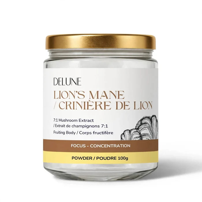 Organic Lion's Mane Mushroom Powder
