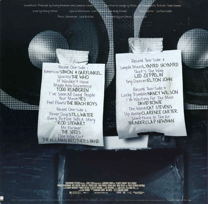 Almost Famous Original Soundtrack