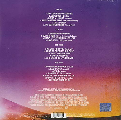 Queen Bohemian Rhapsody OST