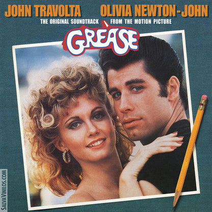Grease Soundtrack Album