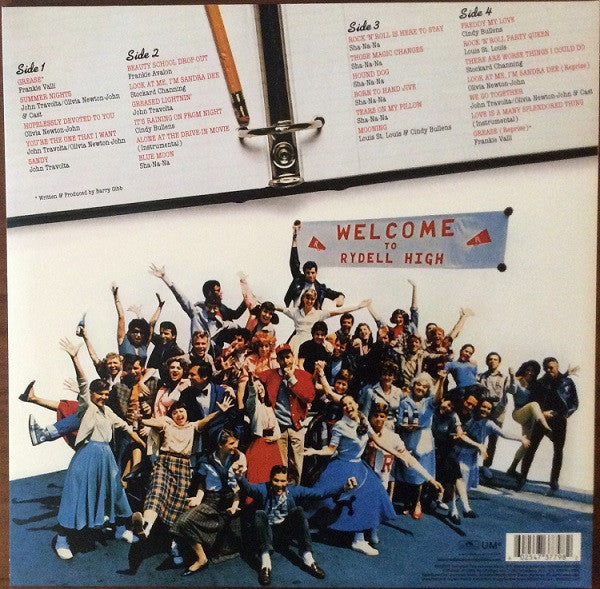 Grease Soundtrack Album