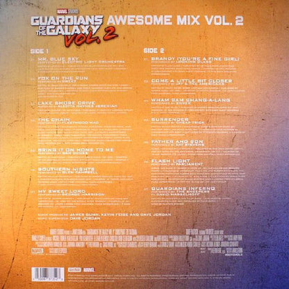 OST Guardians Of The Galaxy: Vol. 2