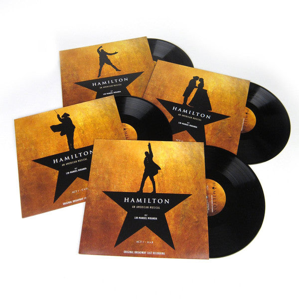 OST Hamilton Original Broadway Cast Recording
