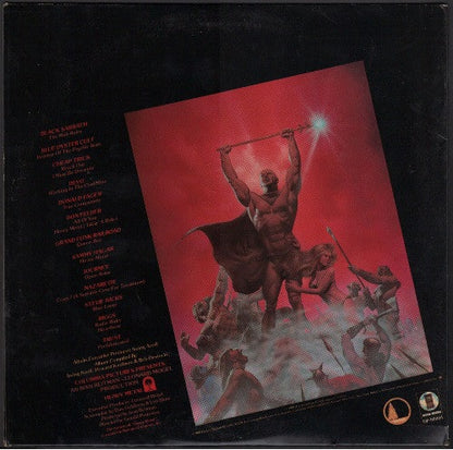 heavy metal ost album back