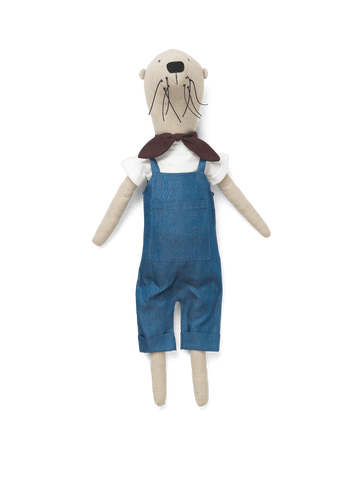ferm Living - Otter Teddy - Natural