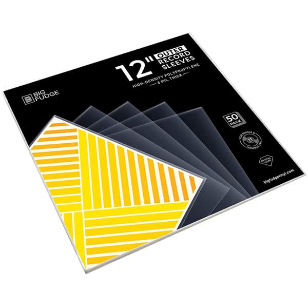 Outer Record Sleeves (Clear Polypropylene)