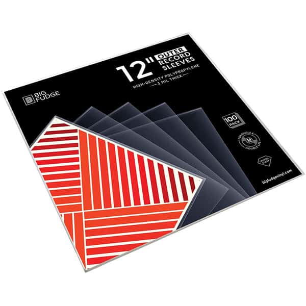 Outer Record Sleeves (Clear Polypropylene)