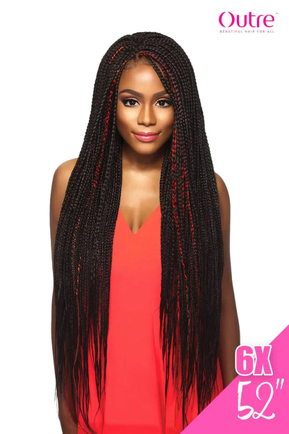 OUTRE 6X X-PRESSION PRE-STRETCHED BRAID 52" - BSW BEAUTY CANADA