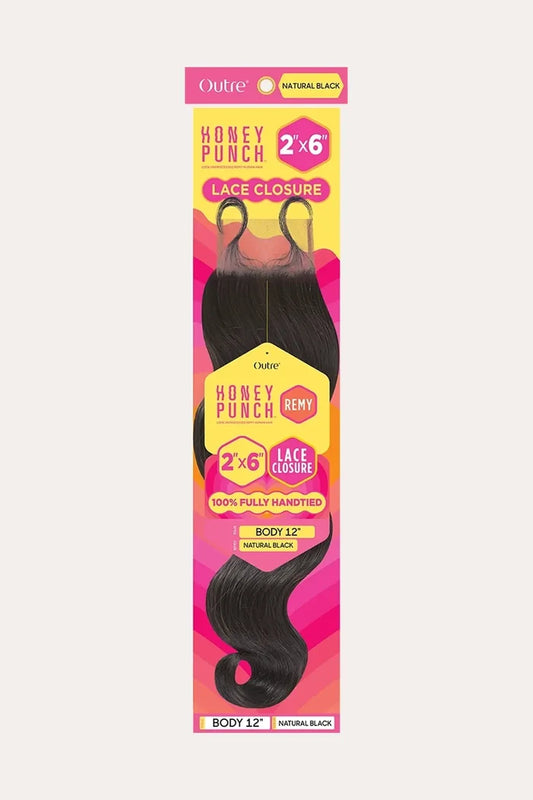 OUTRE HONEY PUNCH 2X6 LACE CLOSURE - BODY OUTRE