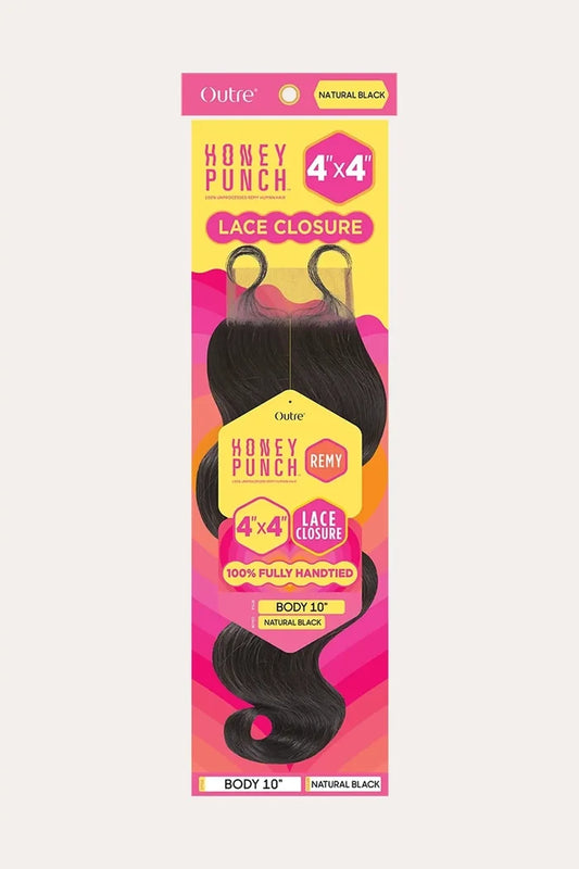 OUTRE HONEY PUNCH 4X4 LACE CLOSURE - BODY OUTRE
