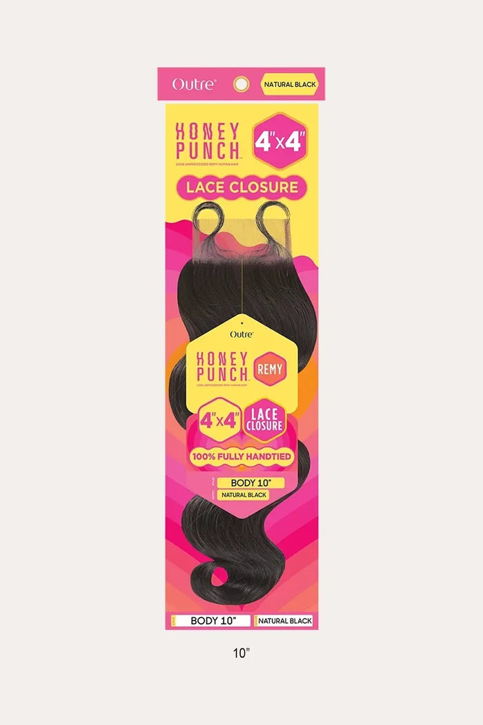OUTRE HONEY PUNCH 4X4 LACE CLOSURE - BODY OUTRE
