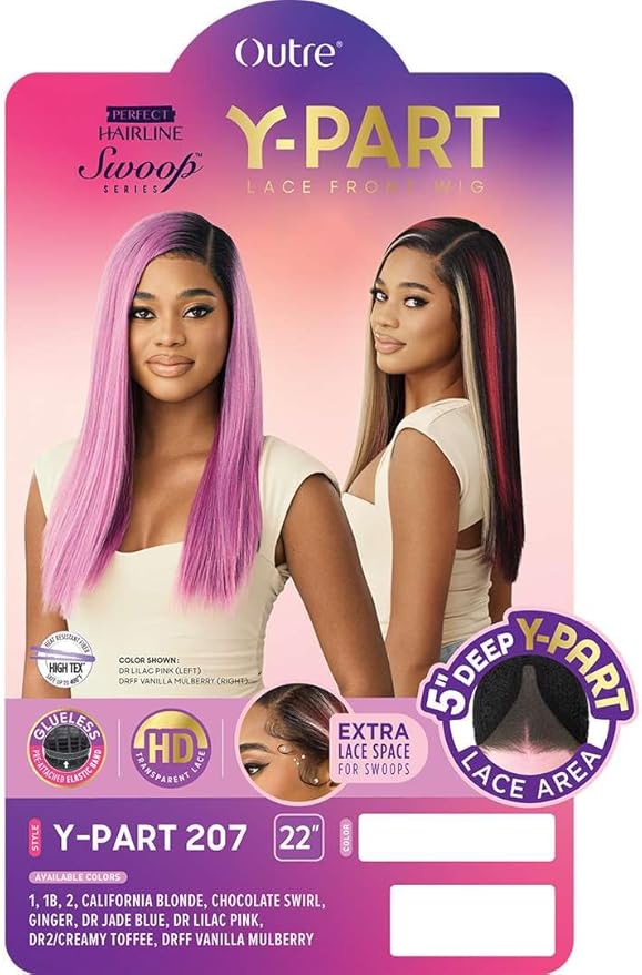 OUTRE Perfect Hair Line - Swoop Series Y Part- 207