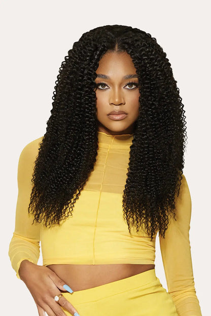OUTRE SUGAR PUNCH 4X4 LACE CLOSURE - BOHEMIAN CURL - BSW BEAUTY CANADA