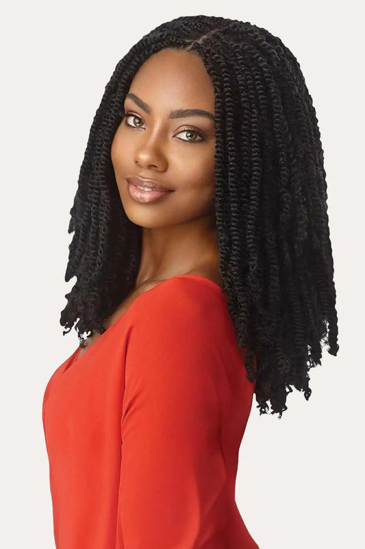 OUTRE X-PRESSION CROCHET BRAID TWISTED UP 2X SPRINGY AFRO TWIST 12" OUTRE