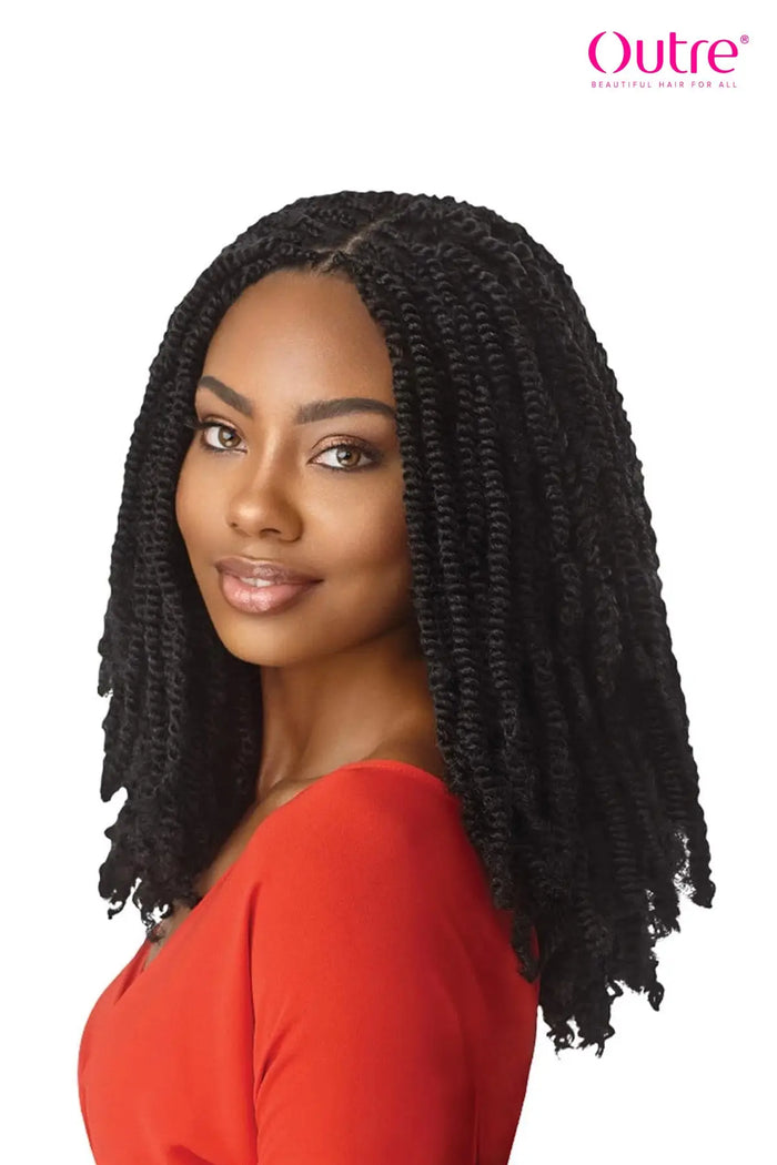 OUTRE X-PRESSION CROCHET BRAID TWISTED UP 3X SPRINGY AFRO TWIST 24" - BSW BEAUTY CANADA