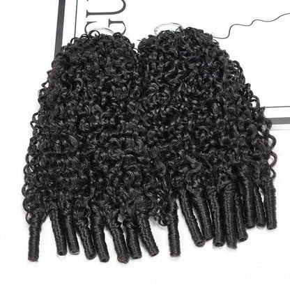 curly crochet hair extensions lightweight protective hairstyle