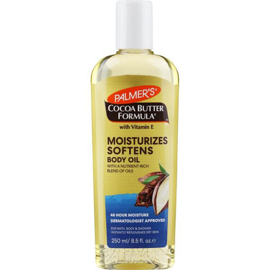 Palmers Cocoa Butter Moisturizes Softens Body Oil 8.5oz