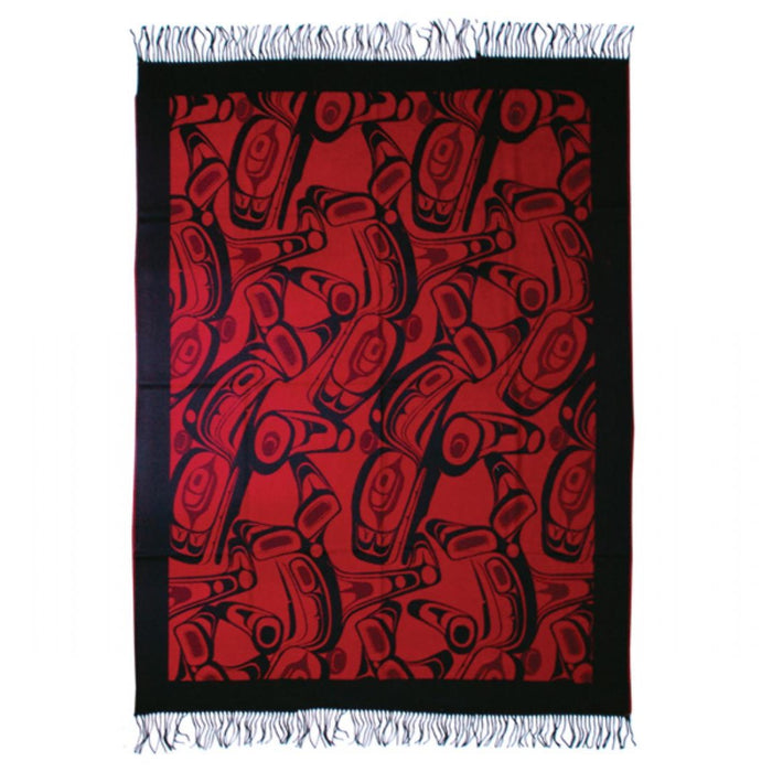 PANABO Blanket 45" x 53" - Red - Orca