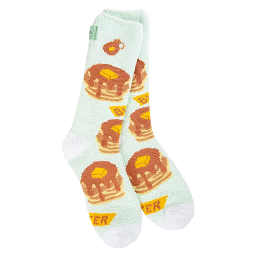 Pancake World's Softest Socks