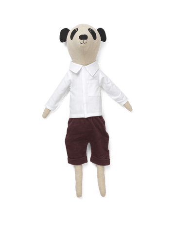 ferm Living - Panda Teddy - Natural