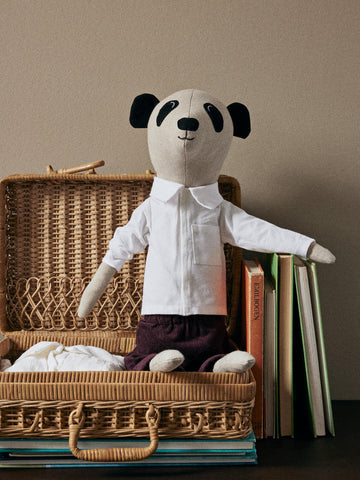 ferm Living - Panda Teddy - Natural - Lifestyle Cut 1