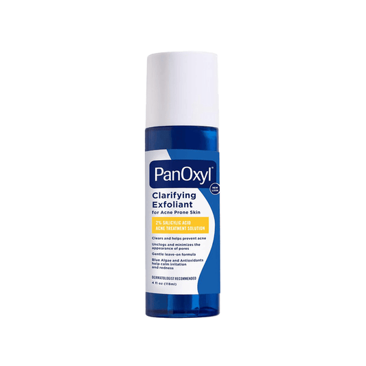 Panoxyl Clarifying Exfoliant 2% Salicylic Acid 118ml - Beauty Tribe