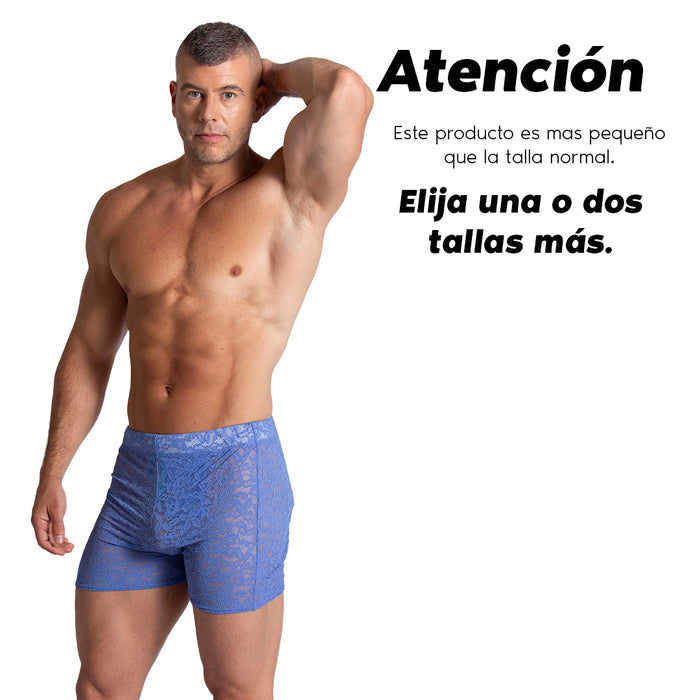Paradise Blue Hotshort de Gigo Underwear
