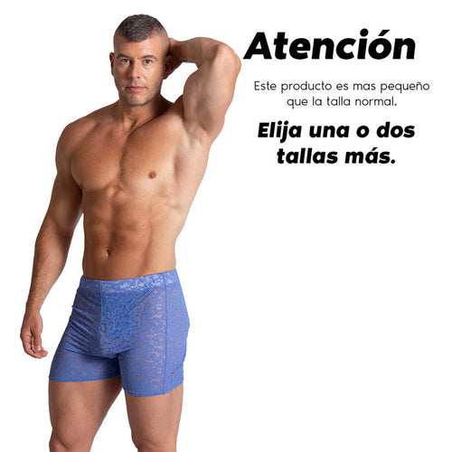 Paradise Blue Hotshort de Gigo Underwear
