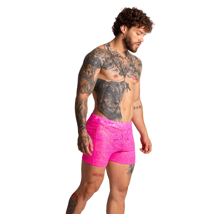 Paradise Fucshia Hotshort de Gigo Underwear
