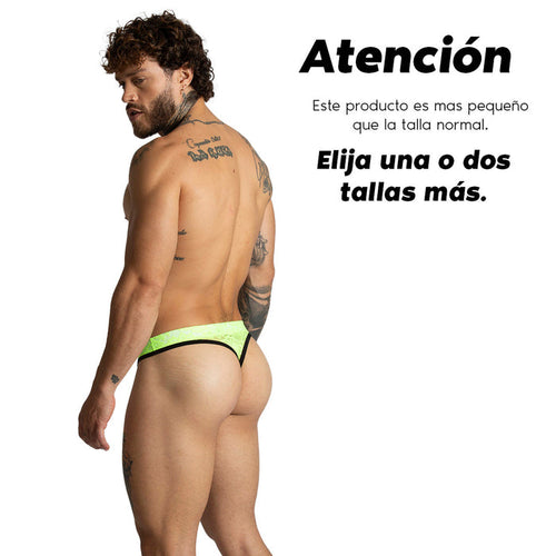 Paradise Yellow Gstring de Gigo Underwear