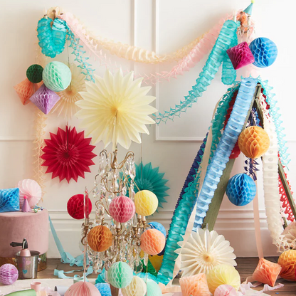 Pastel Honeycomb Decoration Kit Lifestyle