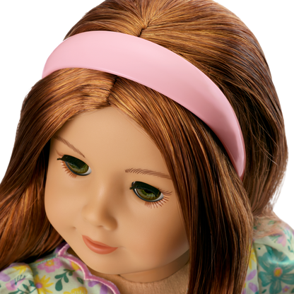 Pastel Petals Dress for 18-inch Dolls