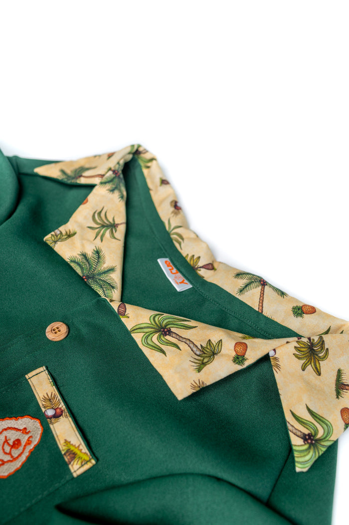 Paw Palm Coconut Polo