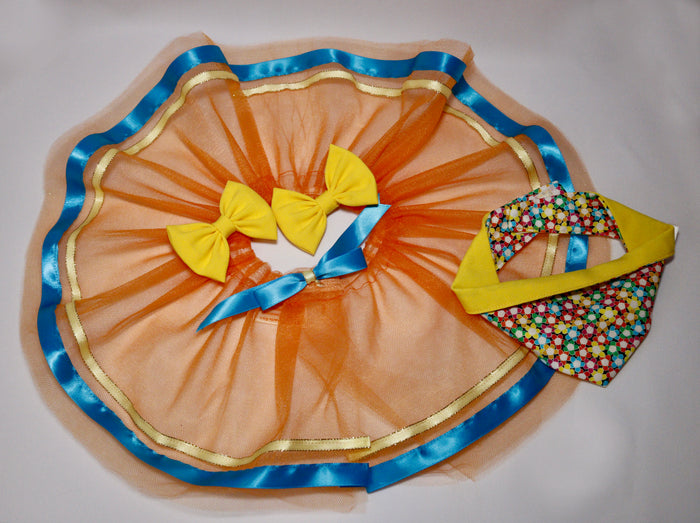 Paw Set - Honey Blue