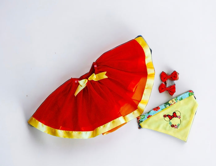 Paw-Set Ms. Minnie Tropical